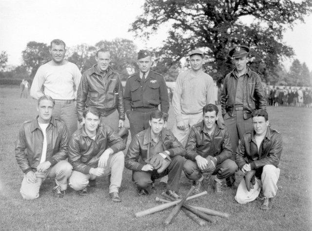 63rd Fighter Squadron Softball Team .jpg